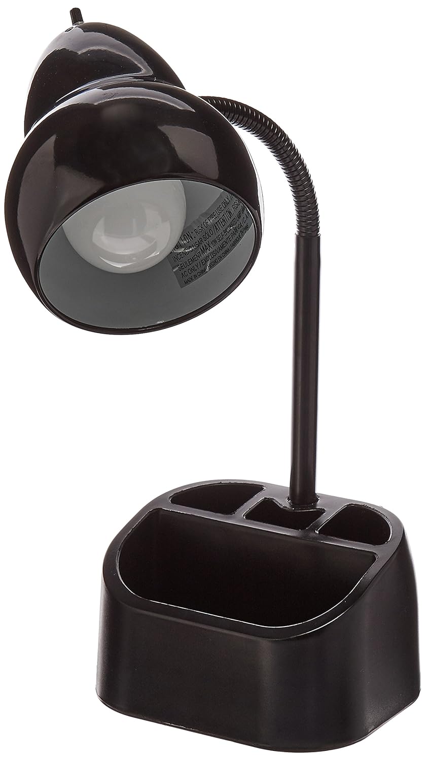Best desk lamp with usb charging port and storage