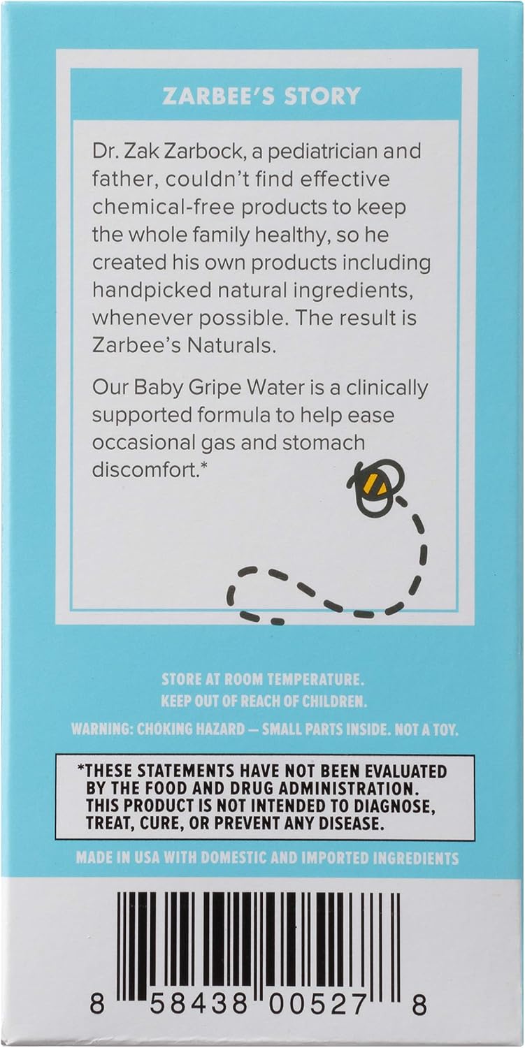 zarbee's baby gripe water