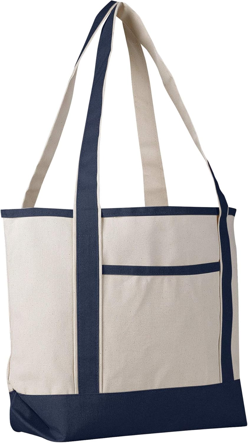 tote bag with pockets inside
