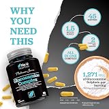 Nu U Nutrition Glucosamine and Chondroitin High Strength Complex 90 Capsules view 4