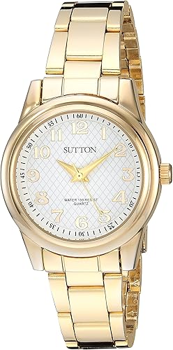 armitron gold watch womens
