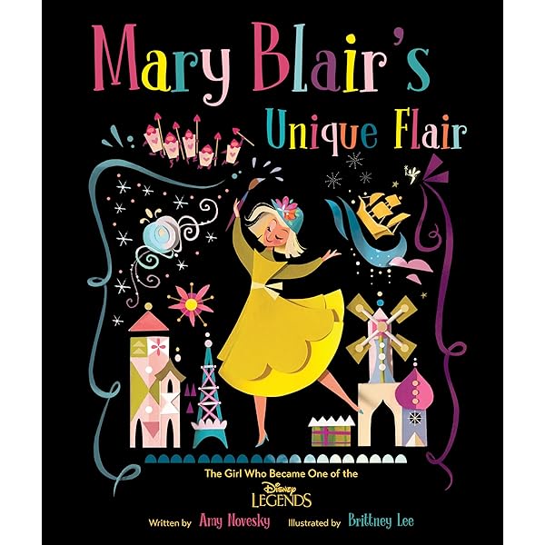 Magic Color Flair: The World of Mary Blair | Amazon.com.br