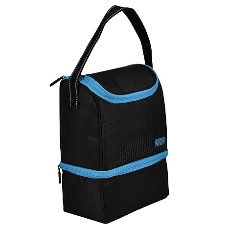 Polar Gear - Nevera de Almuerzo con 2 Compartimentos, poliéster ...