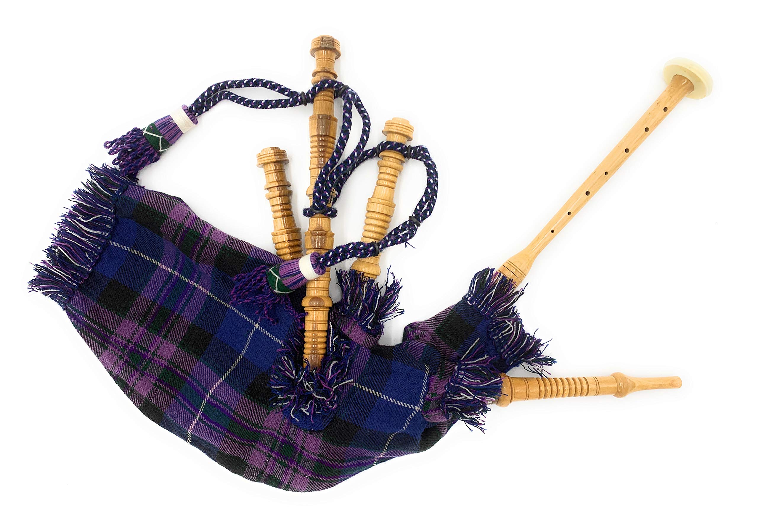 Kids Junior Playable Bagpipes (Pride Of Scotland)
