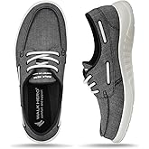 Womens Walking Shoes with Arch Support,Lightweight Orthopedic Slip On Shoes Women ,Breathable Womens Loafers for Daily Walking