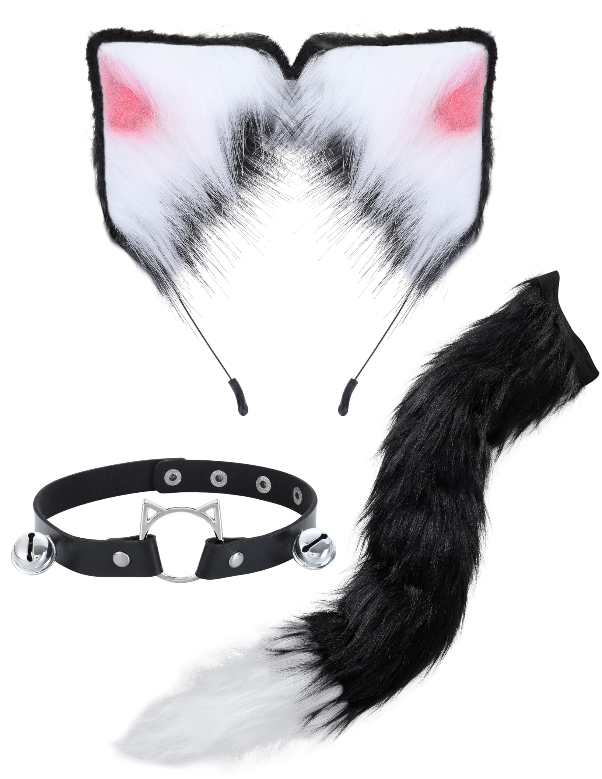 Fox Accessory Spooktacular Creations 3 Pcs Halloween Furry Fox Costume,Fox Accessory ...