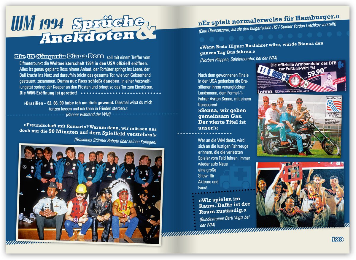 Ben Redelings Wm Album Unvergessliche Spruche Fotos Anekdoten