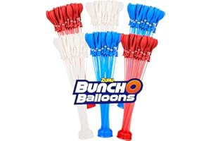 Bunch O Balloons Rapid-Filling Red, White and Blue Water Balloons 6 Pack (100 Balloons) (Amazon Exclusive)