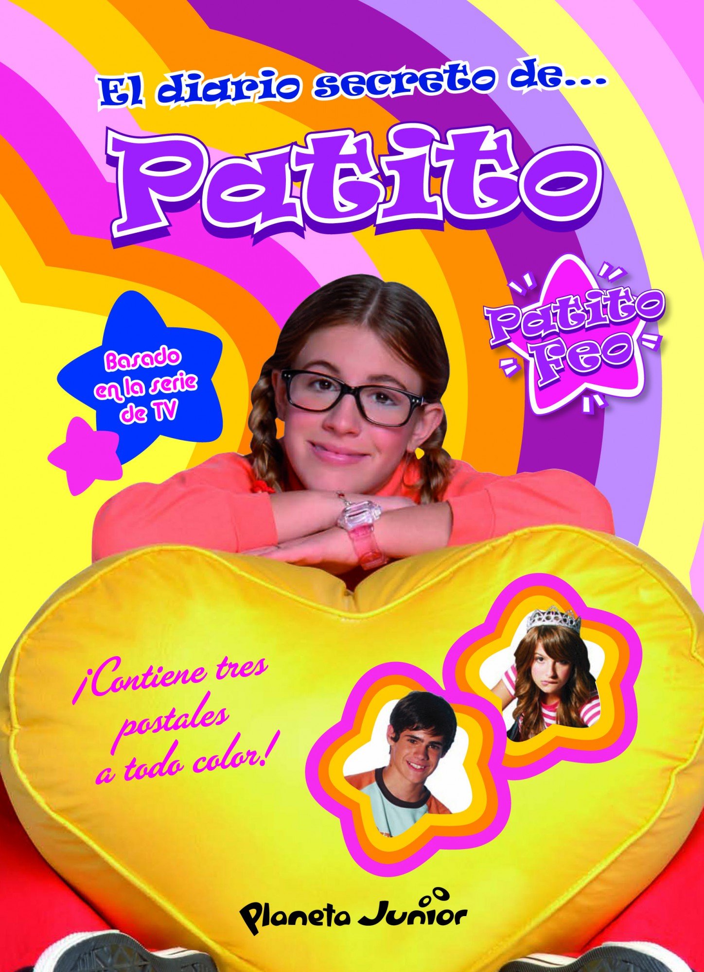 Portada de El diario secreto de Patito Feo