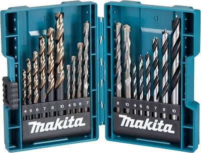 Makita B-49432 Combination Set Multi-Colour 18-Piece