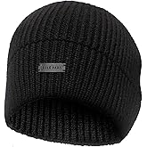Cole Haan Mens Knit Beanie - No Cuff Design
