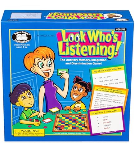 Super Duper Publications | Party Pups® Prepositions Electronic Spinner Game | Recurso Educativo De Aprendizaje Para Niños