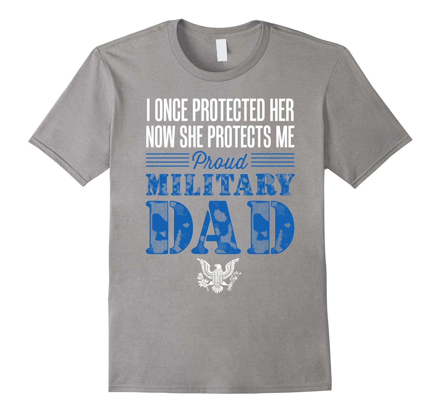 Proud Military Dad Daughter Soldier Navy Air Force T Shirt