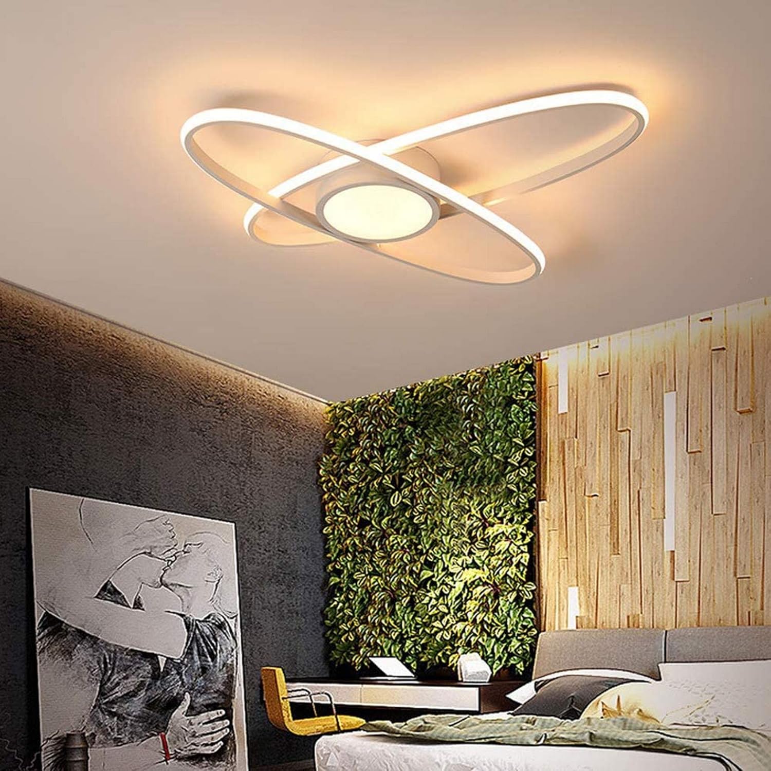 LED-Deckenleuchte Moderne Designer-Schlafzimmerlampen Wohnkultur