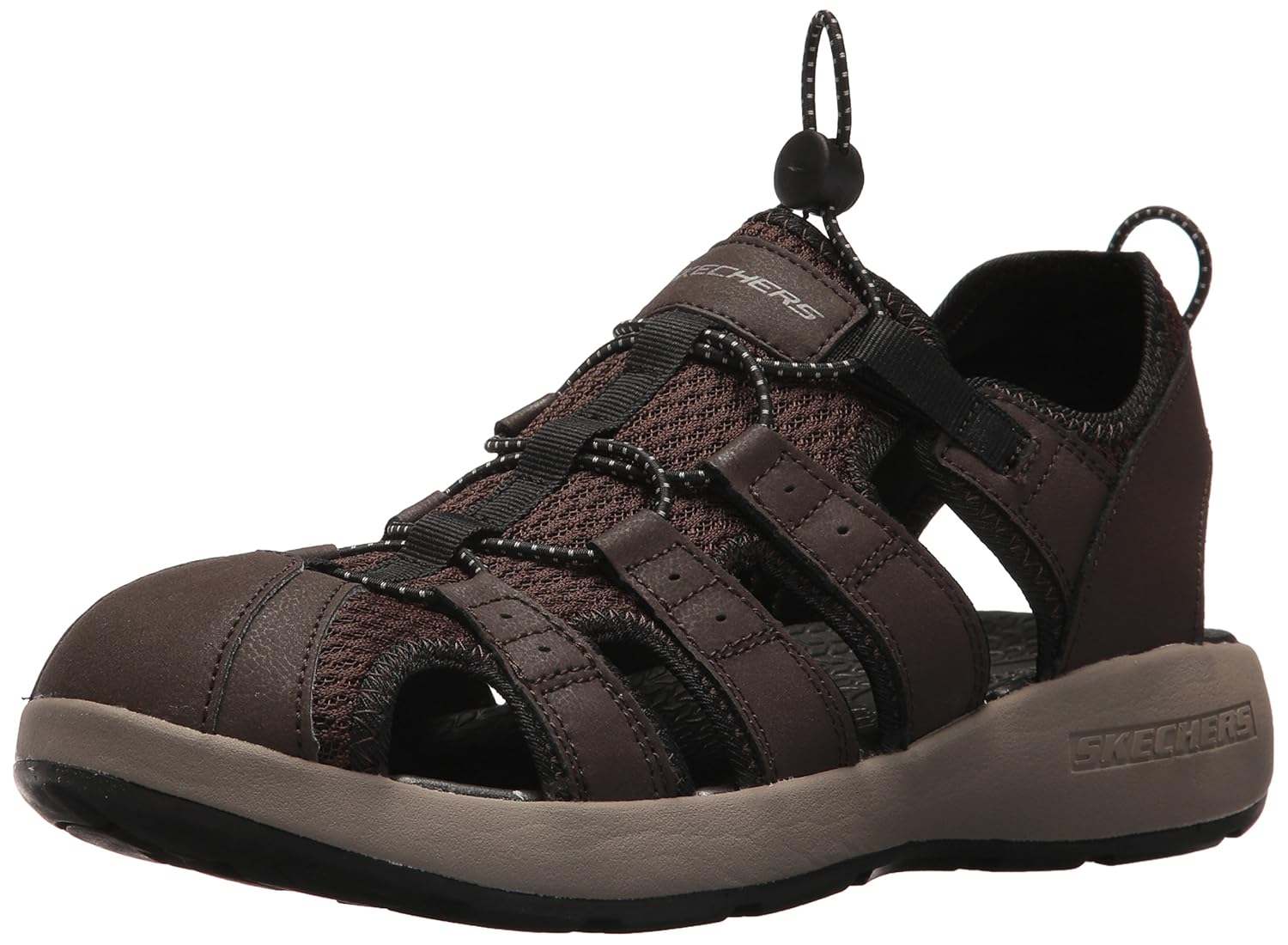 Skechers Men 51834 Open Toe Sandals Amazon.co.uk Shoes & Bags