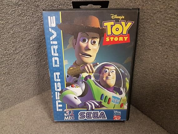 Toy Story [Sega Megadrive] [Importado de Francia]: Amazon.es: Videojuegos