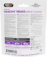 VETIQ Healthy Treats Serene Calming For Small Dogs & Puppies 50 g Pack of 4 view 2