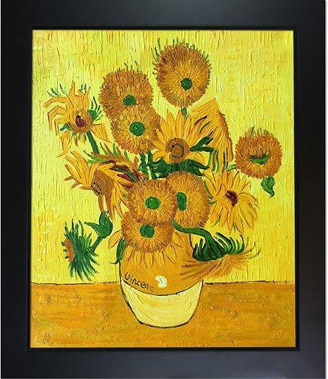 fifteen sunflowers van gogh