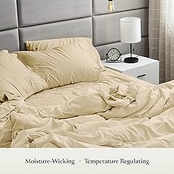 BELADOR Silky Soft Twin Sheet Set - Luxury 4 Piece