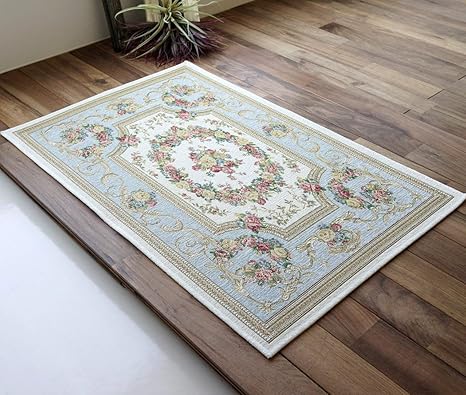 Amazon Co Jp サヤンサヤン 花柄 玄関マット 屋内 アルダ 50x80 アイボリー パステルブルー ゴブラン織 ホーム キッチン Amazon Co Jp サヤンサヤン 花柄 玄関マット 屋内 アルダ 50x80 アイボリー パステルブルー ゴブラン織 ホーム キッチン