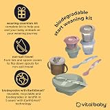 Vital Baby Nourish Complete Baby Weaning Kit 6m+ 10pcs EarthSmart Biodegradable view 3