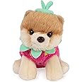 GUND Boo, The World’s Cutest Dog Strawberry Plush Toy, Pomeranian Stuffed Animal for Ages 1 and Up, Spring Decor, 5”