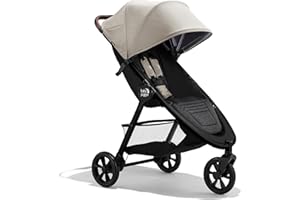 Baby Jogger City Mini GT3 All Terrain Stroller with Forever Air Rubber Tires and All Wheel Suspension with Magnetic Buckle an