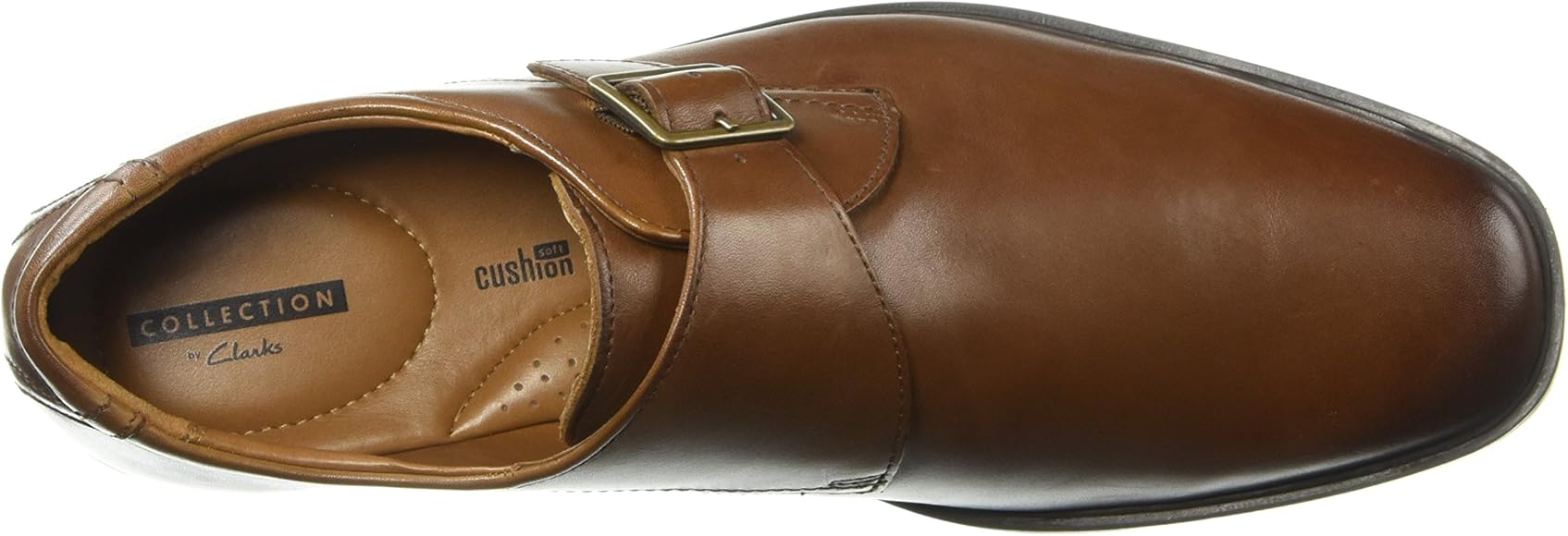 clarks double monk strap