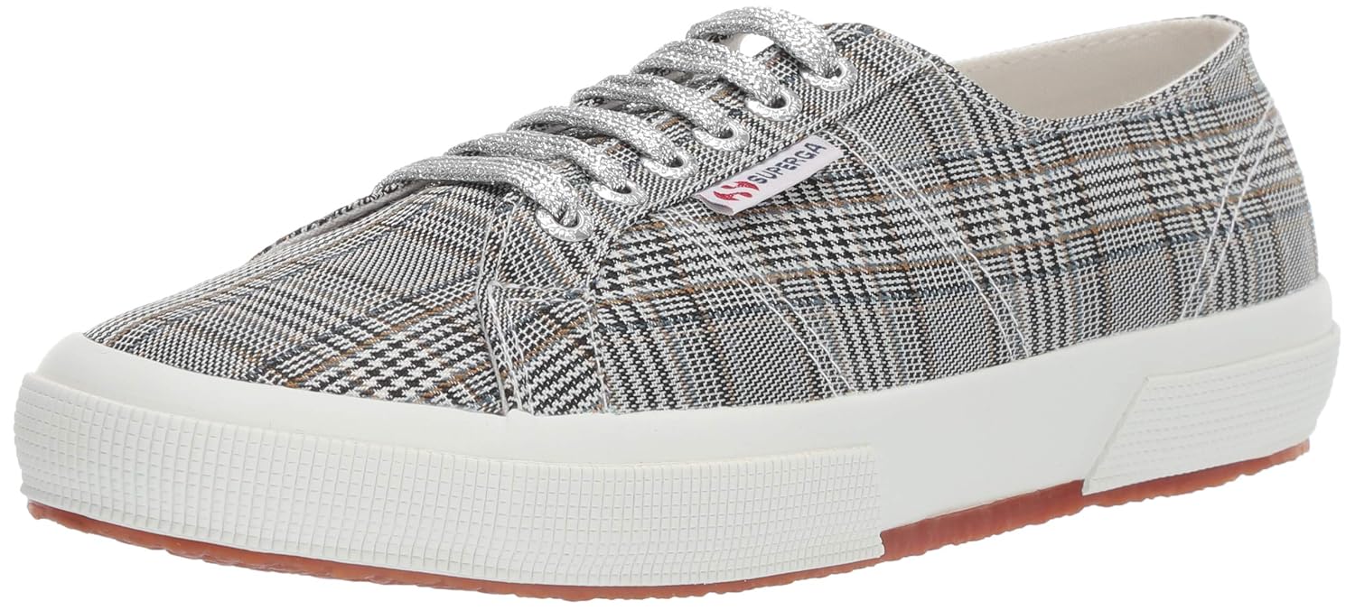 superga tartan sneakers