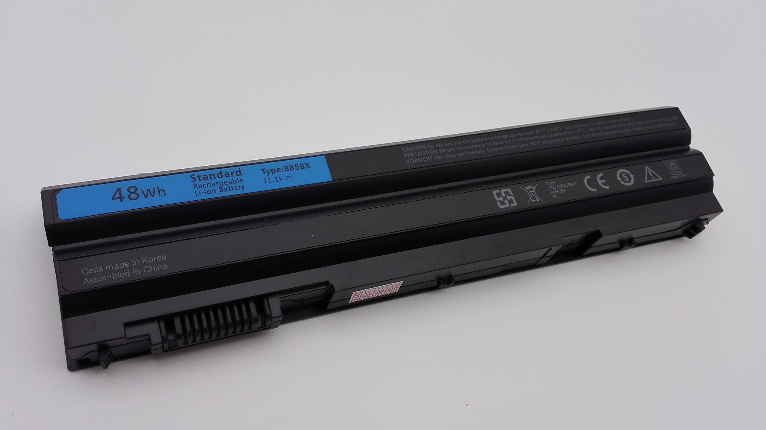 HYTA™8858X 6-Cell 11.1V 48Wh New Laptop Battery For Dell Inspiron 15R 5520 / 14R 5420 / 15R 7520 / 17R 5720 / 17R 7720 Vostro 3460 3560