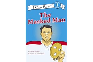I Can Read Hockey Stories: The Masked Man