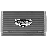 BOSS AUDIO CF802 AR3000D 3000 Watt, 1, 2, 4 Ohm Stable Class D Monoblock Car Amplifier with Remote Subwoofer Control