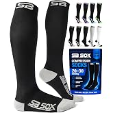 SB SOX Compression Socks for Men &amp; Women (20-30mmHg) | Best Quality Compression Socks for Flying, Medical, Sports, Wide Calf Fit, Pregnancy, and Daily Wear. Trusted since 2016.