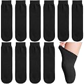 Bunnycool 10 Pcs Amputee Stump Socks Prosthetic Socks Shrinkers | Soft Breathable Protective Stump Sock Prosthetic Limb Socks for Men Women Below Knee Prosthesis
