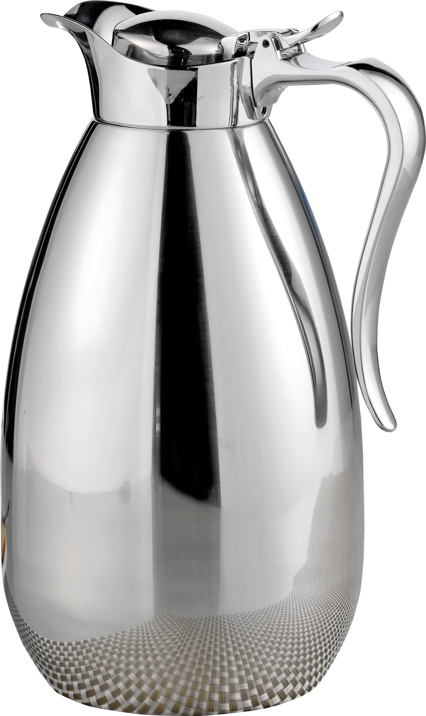 Esmeyer Palace 305-003 Insulated Jug 1.5 Litres with Unbreakable Stainless Steel Interior