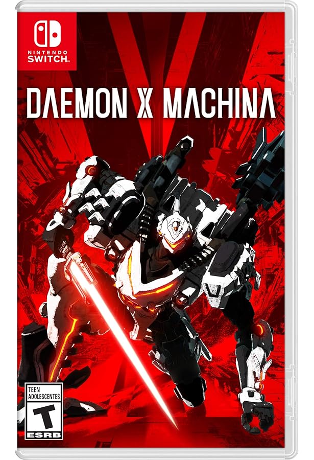 DAEMON X MACHINA 海外版•新品 Amazon.com: Daemon X Machina : Video Games