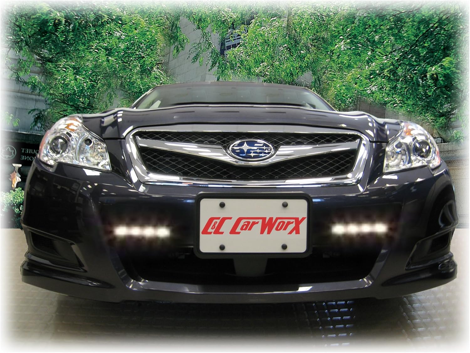 C&C Car Worx 2601002SB1 Daytime LED Running Lights for