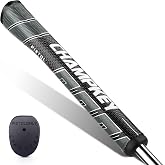CHAMPKEY Premium Pistol Golf Putter Grip | Lightweight and Comfortable Golf Grips | Advanced Texture Control and High Feedback Golf Putter Grips