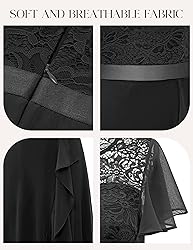 BeryLove Formal Dresses for Women Wedding Guest