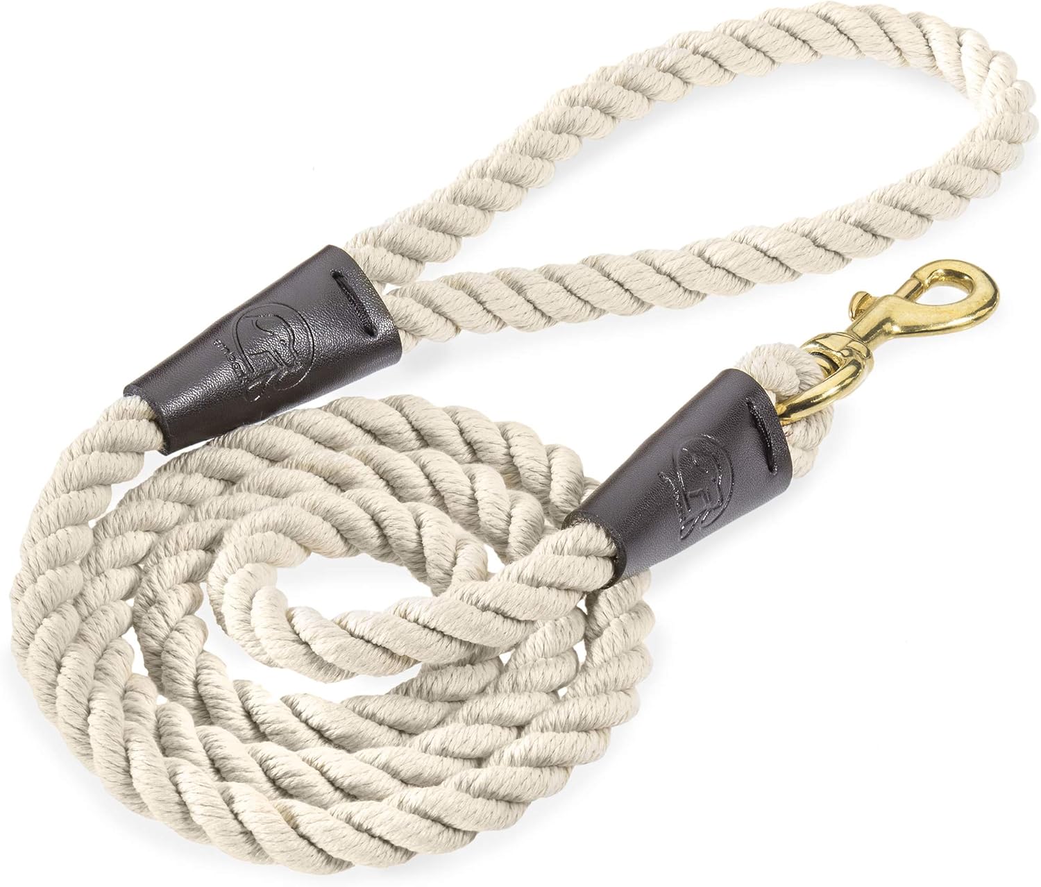 Embark Pets Country Dog Rope Lead Braided Cotton Leads w/Strong