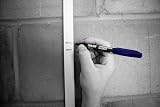 Tracer Fine-Point Permanent Marker 1-2mm Blue Concrete Construction Marking view 6