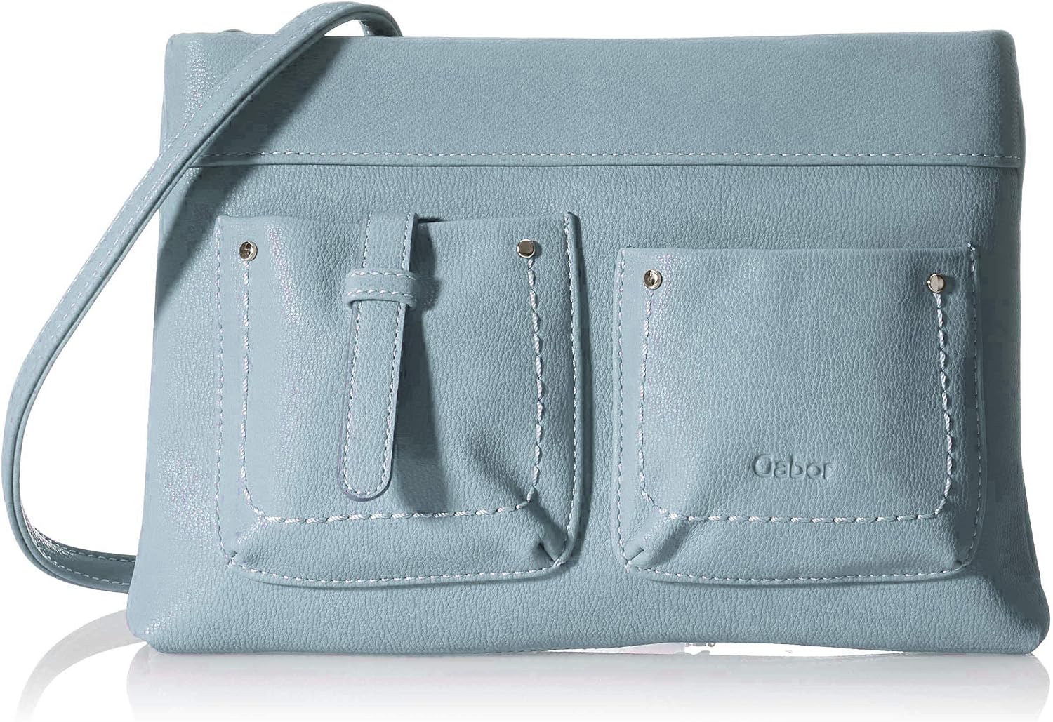 Gabor Leonie Cross Bag, Mid Blue, Cross bag M