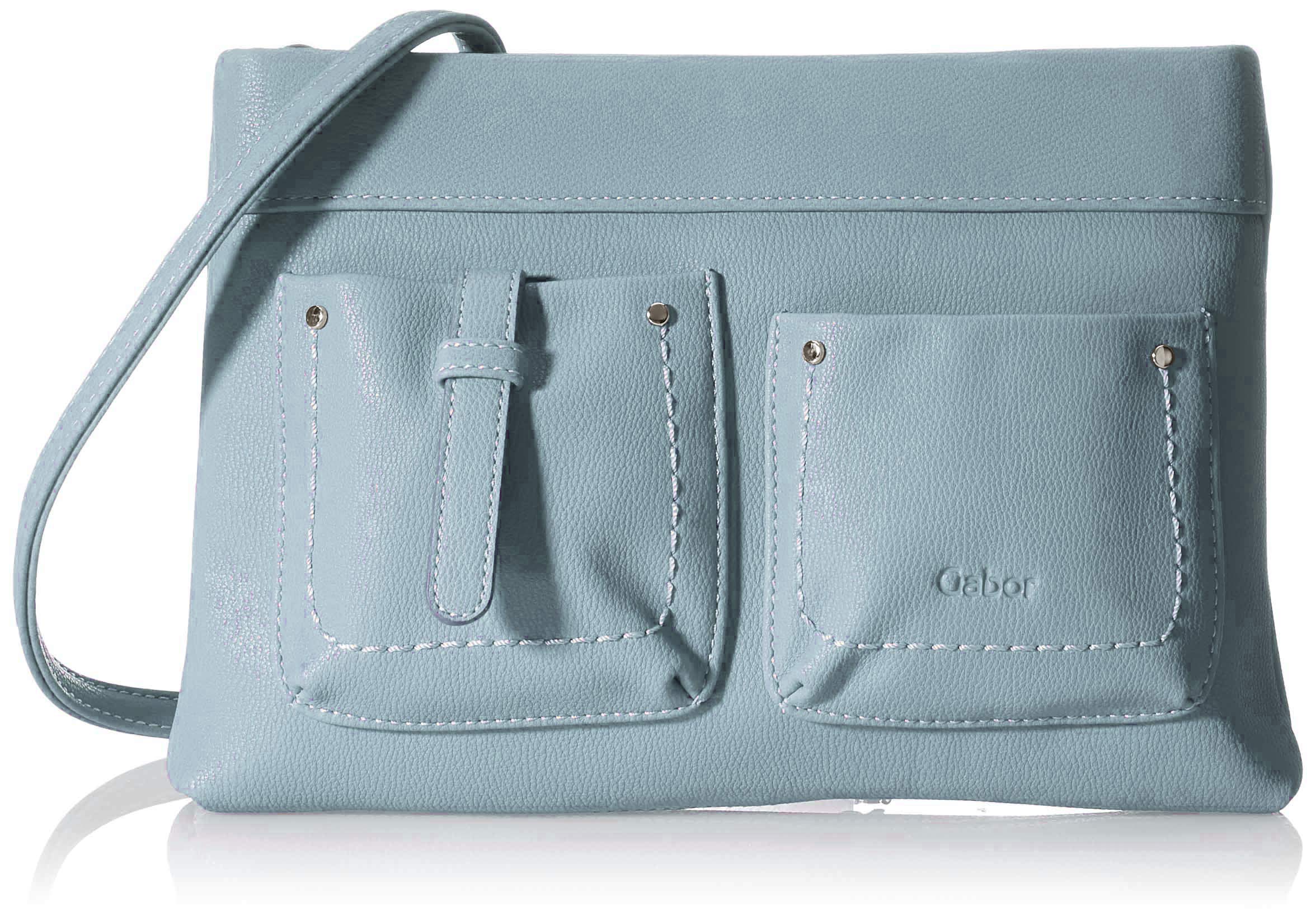 Gabor Leonie Cross Bag, Mid Blue