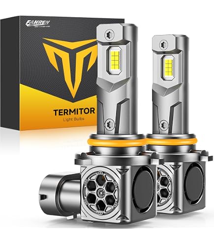 SEALIGHT S7S 9005/HB3 H11 Fog Lamps – 120,000LM, 9x Brighter, 10-Year Lifespan