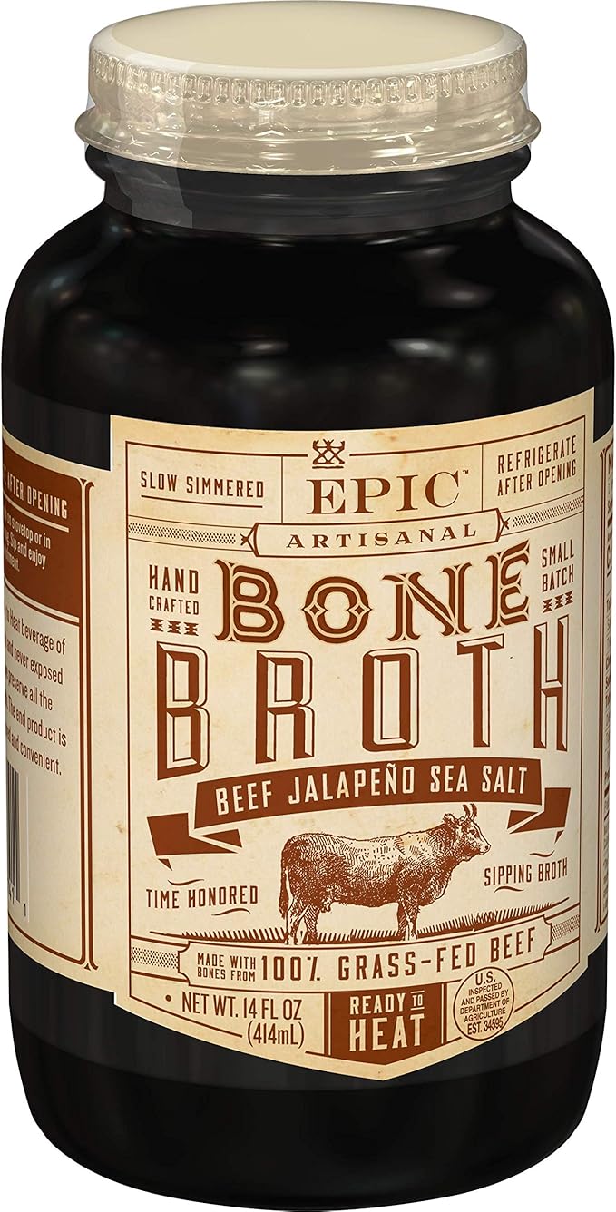 Kettle And Fire Chicken Bone Broth 480ml Approved Food