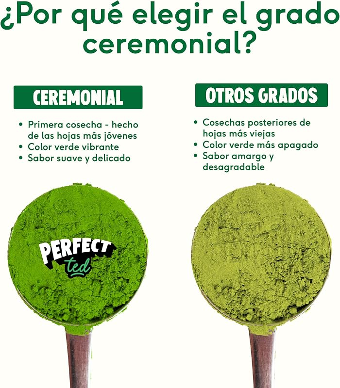 Cápsulas Originais de Matcha PerfectTed, Compatíveis com Nespresso (60 unidades)