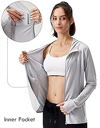 Soothfeel Women's UPF 50+ Sun Protection Hoodie