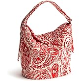 Vera Bradley womens Premium Cotton Astoria Shoulder Bag