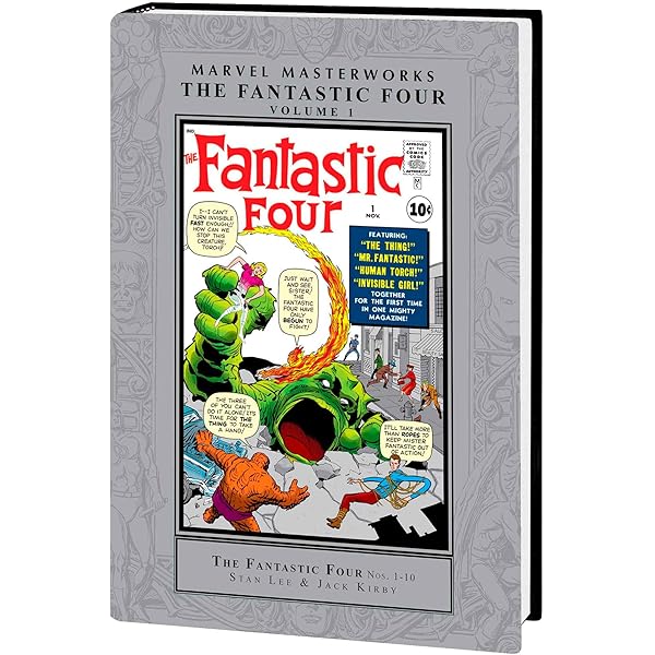 ファンタスティックフォー オムニバス 1&2 Fantastic Four Amazon.com: THE FANTASTIC FOUR OMNIBUS VOL. 1 [NEW PRINTING 2