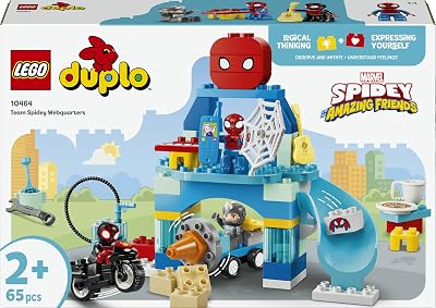 Duplo Disney Le Quartier général de l'équipe Spidey 10464